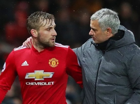Căng thẳng leo thang giữa Mourinho và Luke Shaw