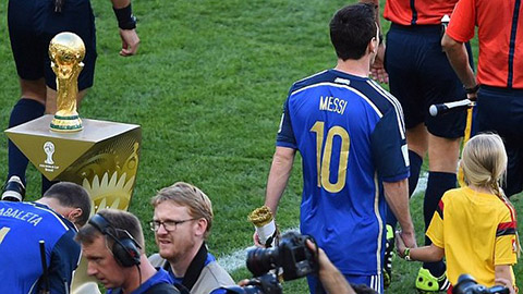 Messi- Cơn thèm khát World Cup chưa bao giờ lớn đến vậy