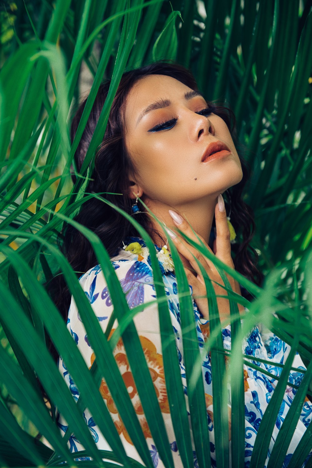 Lạc lối vì vẻ đẹp nóng bỏng của diễn viên Nam Thư