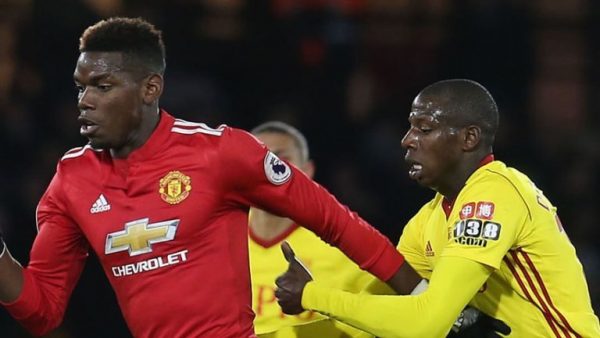 Man Utd đối đầu với Watford