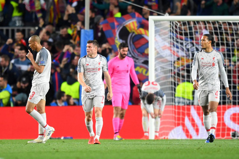 Barca lập kỷ lục đáng nhớ, Liverpool ghi dấu ấn đáng quên
