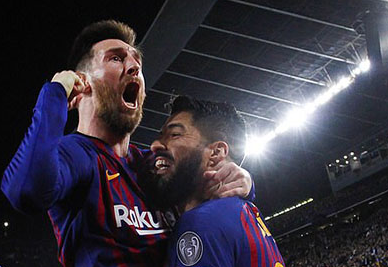 Messi ghi 2 bàn liên tiếp giúp Barca thắng đậm Liverpool