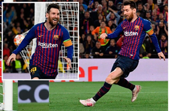 Messi trở thành tâm điểm của truyền thông Anh
