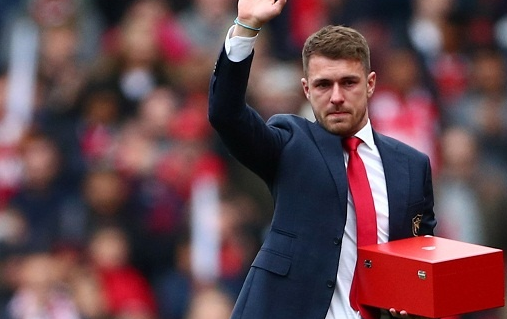 Ramsey khóc vì phải chấm dứt hợp đồng với Arsenal