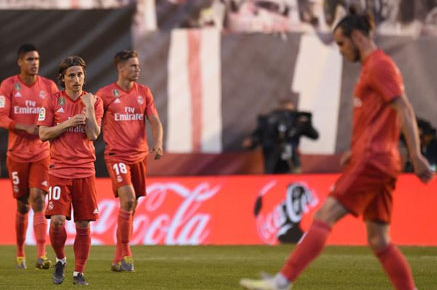 Real Madrid thua Rayo Vallecano do công nghệ VAR