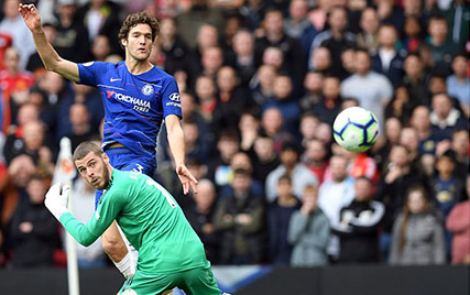 Solskijaer không đổ lỗi cho De Gea sau trận hòa Chelsea