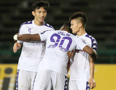 Thắng đậm Nagaworld, Hà Nội vẫn phải đợi vé vào vòng loại trực tiếp