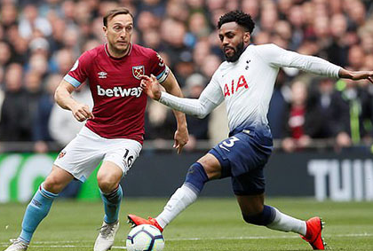 Tottenham mất phong độ khi đã vào top 4 Ngoại hạng Anh