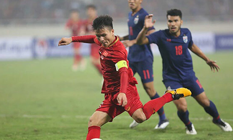 Việt Nam sẽ tranh tài với Thái Lan tại King’s Cup