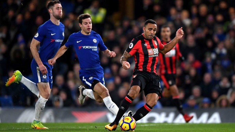 Dự đoán tỷ số trận đấu giữa Bournemouth – Chelsea lúc 22h00’ ngày 29/02/2020.