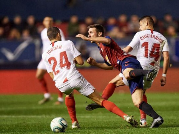 Dự đoán tỷ số trận đấu giữa Sevilla – Osasuna lúc 18h00’ ngày 01/03/2020