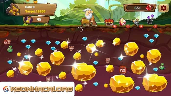 game đào vàng online