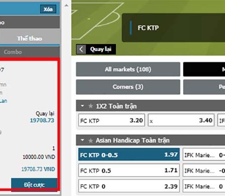 Tìm hiểu về kèo chấp 1/4 khi tham gia cá cược bóng đá