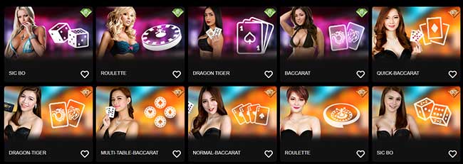 live casino