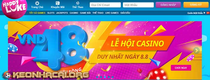 nhà cái happyluke