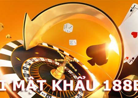 Hướng dẫn cách đổi mật khẩu 188bet chi tiết