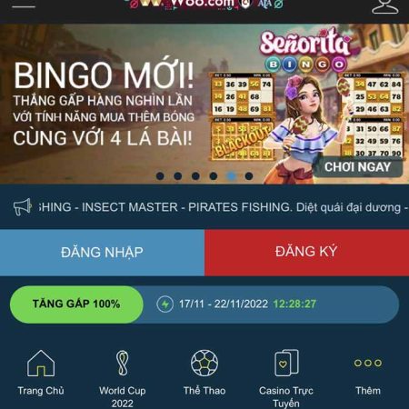 Hướng cách gửi tiền vào W88 thông qua Internet banking