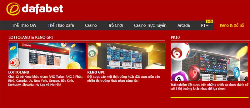 Dafabet link