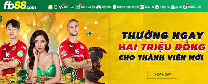 Những thông tin cần biết về nhà cái Fb88