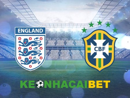 Soi kèo nhà cái Anh vs Brazil – 02h00 – 24/03/2024