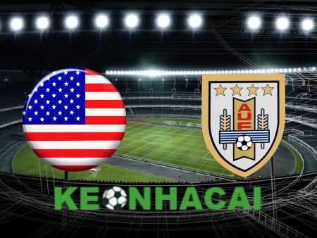Soi kèo nhà cái Mỹ vs Uruguay – 08h00 – 02/07/2024