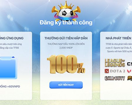 Hướng dẫn nạp tiền TF88 bằng thẻ cào điện thoại